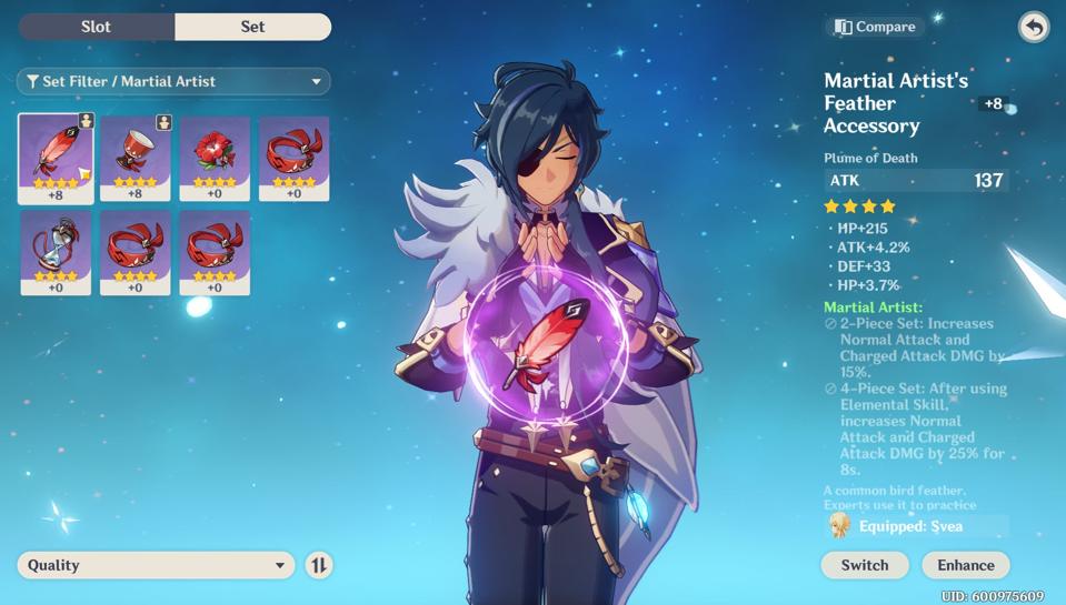 The Best Kaeya Artifact Set Builds And Swords In Genshin Impact The Best Kaeya Artifact Set Builds And Swords In Genshin Impact