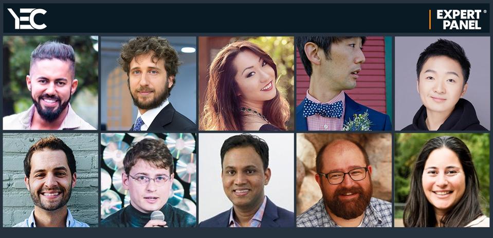 Photos of the featured members.
