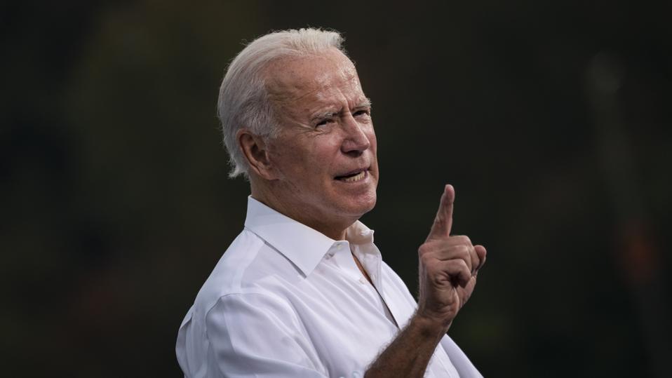 Democratic Presidential Nominee Joe Biden Campaigns In Georgia