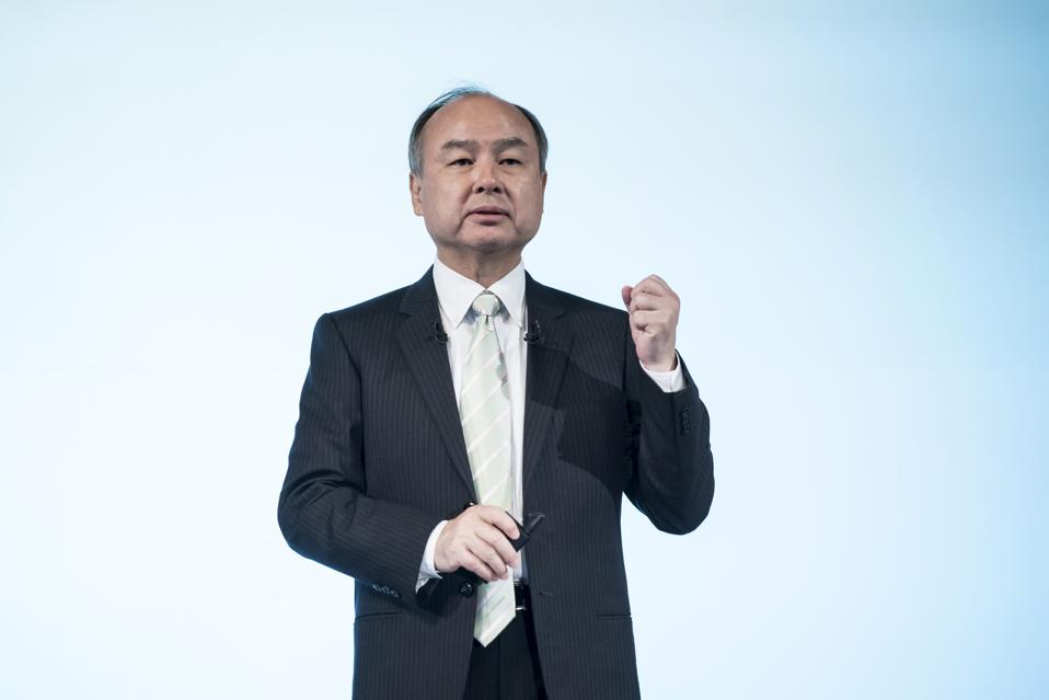 Softbank Chairman Masayoshi Son