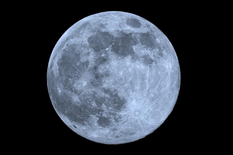 Are you ready for a “Hunter's Blue Blood” full Moon this Halloween? 