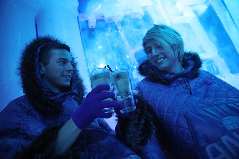 People And Animals Cool Off From Heat Wave