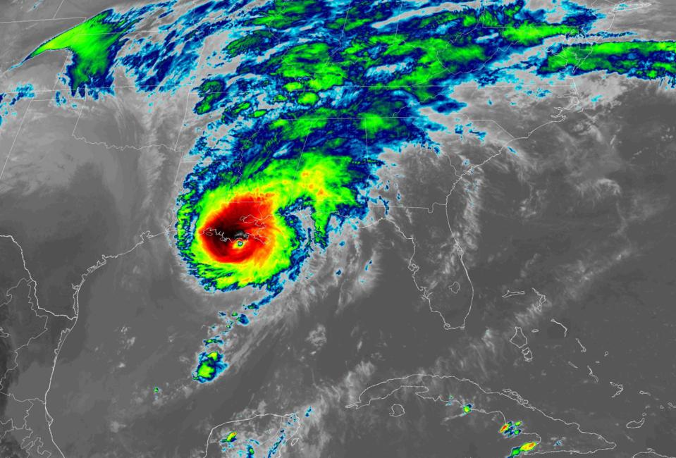 Hurricane Zeta Could Lead To Widespread Power Outages As It Moves Inland