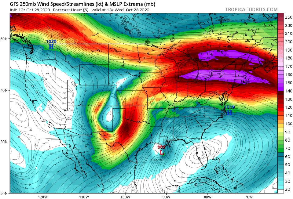 Hurricane Zeta Could Lead To Widespread Power Outages As It Moves Inland