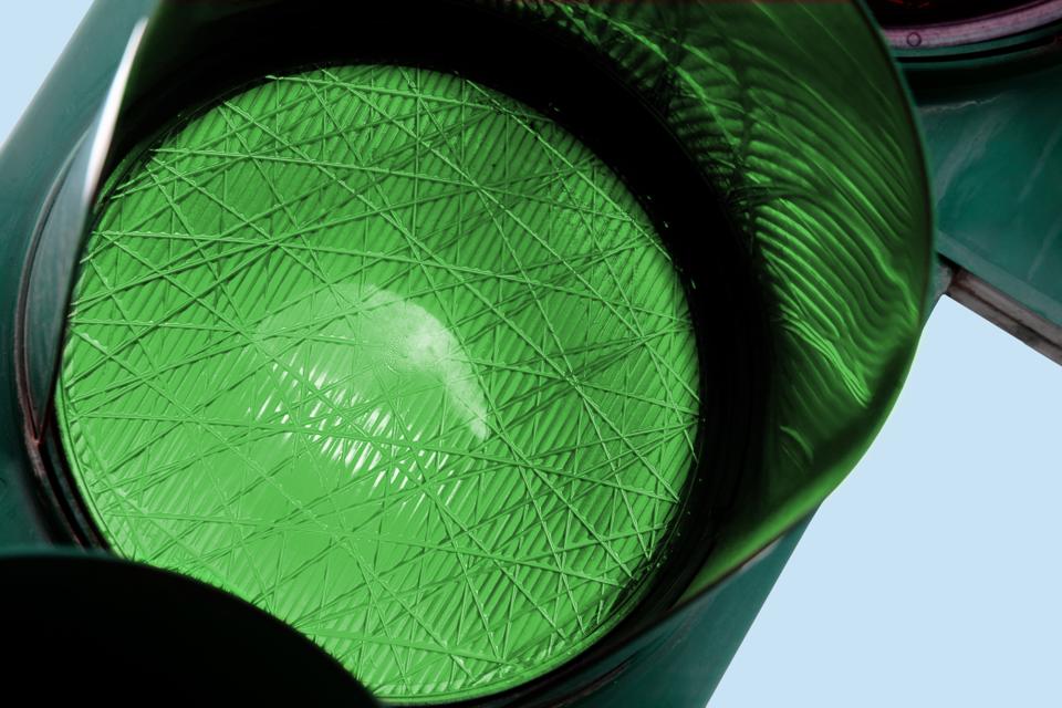 Green light