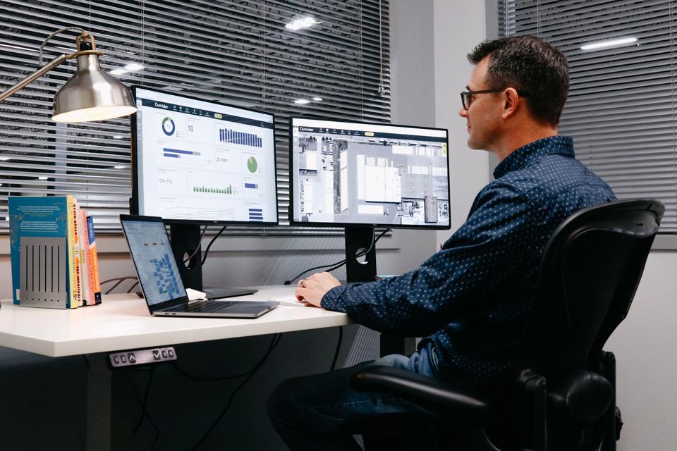Outrider dispatches autonomous vehicles to execute yard operations.