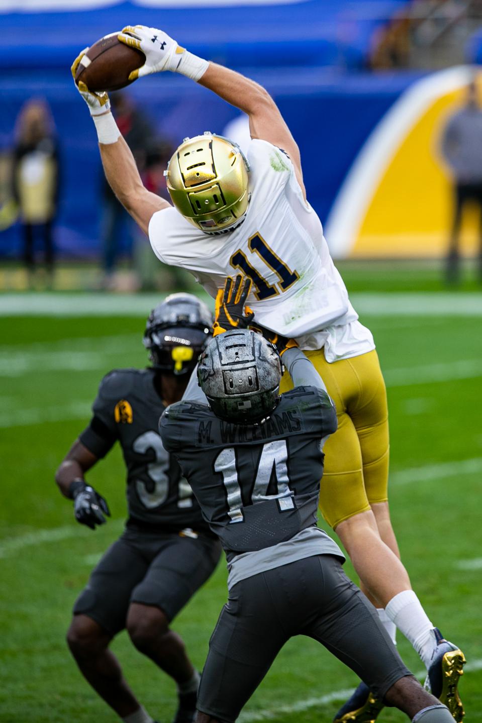 Northwestern Transfer Ben Skowronek Makes Sudden Impact At Notre Dame ...