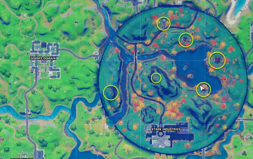 ‘Fortnite’ Upstate New York Location Where To Search Chests At Upstate