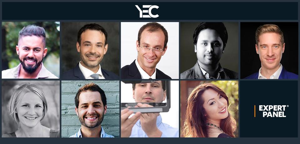 Photos of the featured members.