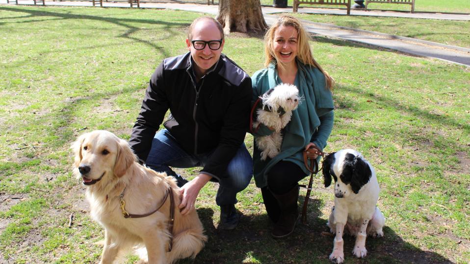 Ben Lewis and Christina Kelly Lopes, founders of One Health