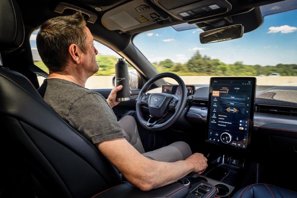 Hands-free, Active Drive Assist will be available on the 2021 Ford Mustang Mach-E and F-150 starting at $1,595 on the truck