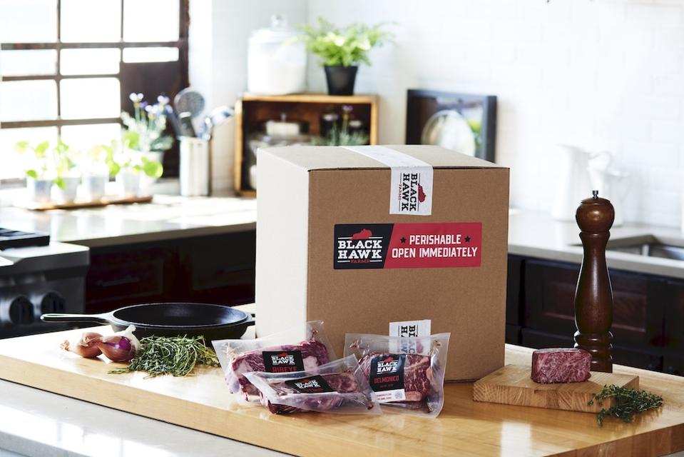 Black Hawk Farms American Wagyu beef