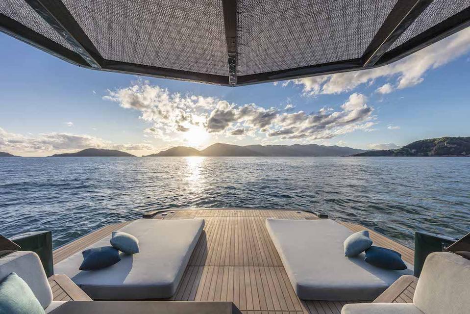 Sailing-Stream.fr ⚓ Un nouveau bateau à moteur italien élégant est prêt à répondre à une demande importante | Wally 43wallytender ⚓ Moins est bien plus sur le 43wallytender.