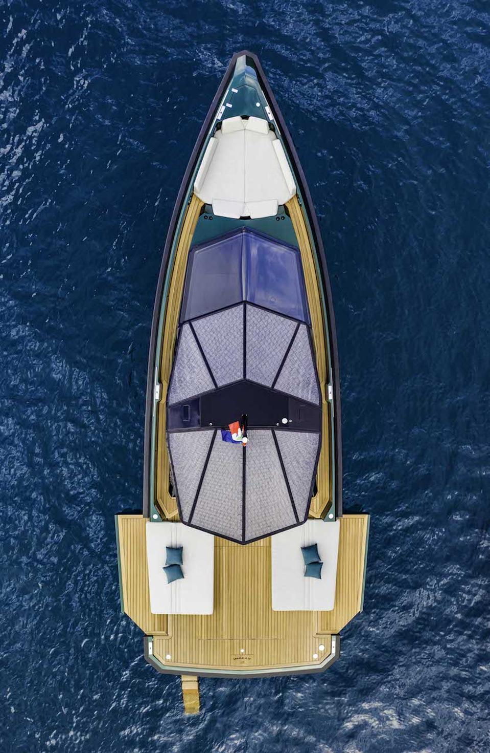 Sailing-Stream.fr ⚓ Un nouveau bateau à moteur italien élégant est prêt à répondre à une demande importante | Wally 43wallytender ⚓ 43wallytender de l'air