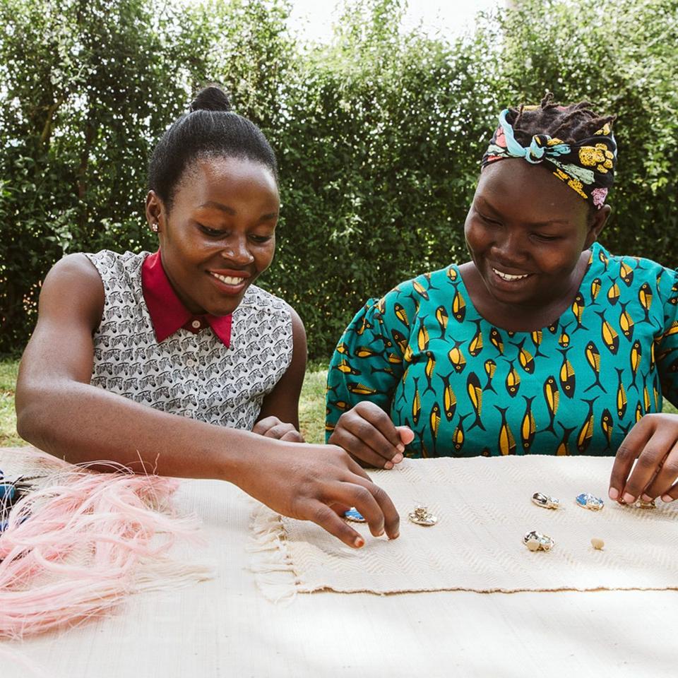 Uganda, jewelry, women