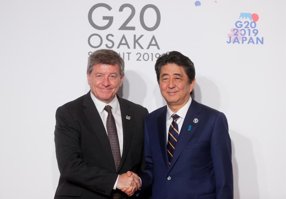 2019 G20 Summit in Osaka, Japan