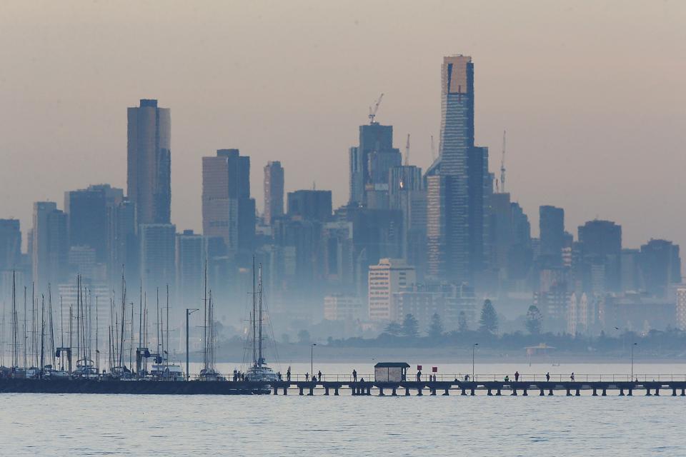 Melbourne, Australia, where the MV Metis Leader was impounded