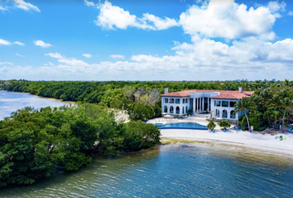 Tahiti Beach Island, Miami, Coral Gables, private beach, exclusive, gated community, real estate