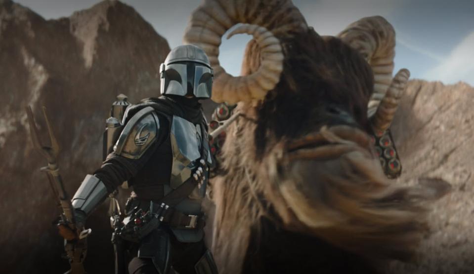 'The Mandalorian' Felt Like A Video Game Mission Because It Was