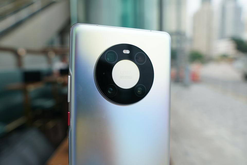 The Mate 40 Pro camera module