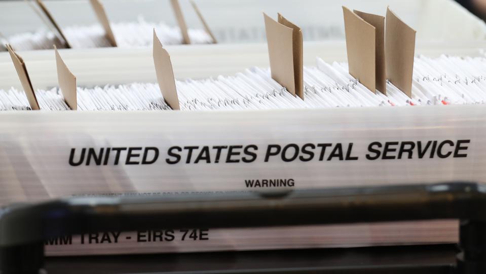 Miami Dade County Scans Absentee Ballots For Errors Ahead Of Count
