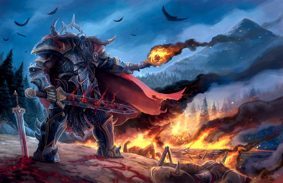 Blizzard Founding Artist Samwise Didier Chats About His Methods And Drawing Women With Muscles