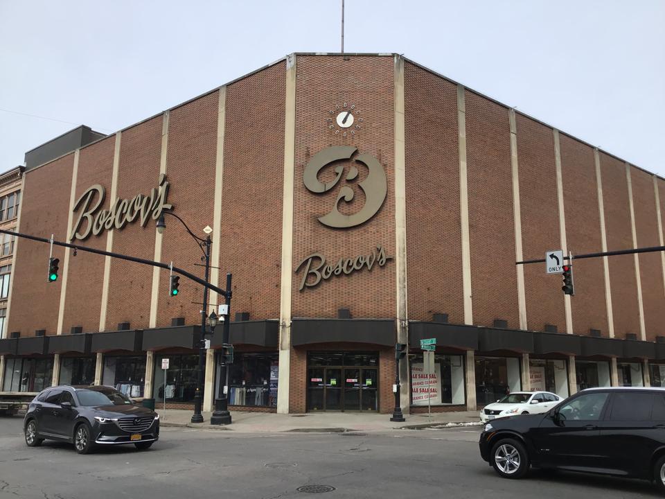 Boscov’s And Binghamton Work To Keep A Downtown Department Store Alive