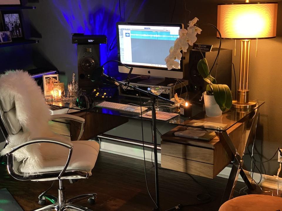 Jackie Schimmel recording studio