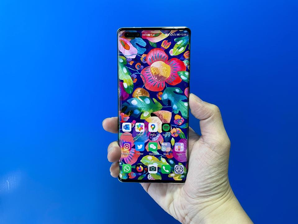 huawei mate 40 pro review hardware