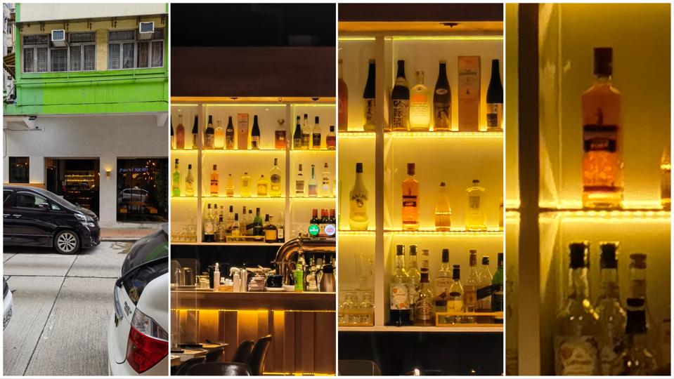 Mate 40 Pro zoom shots at 1x, 10x, 20x, 50x