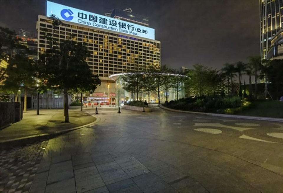 Night shot with the Mate 40 Pro.