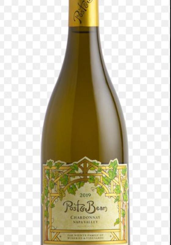 Enjoy leftovers with the Chardonnay