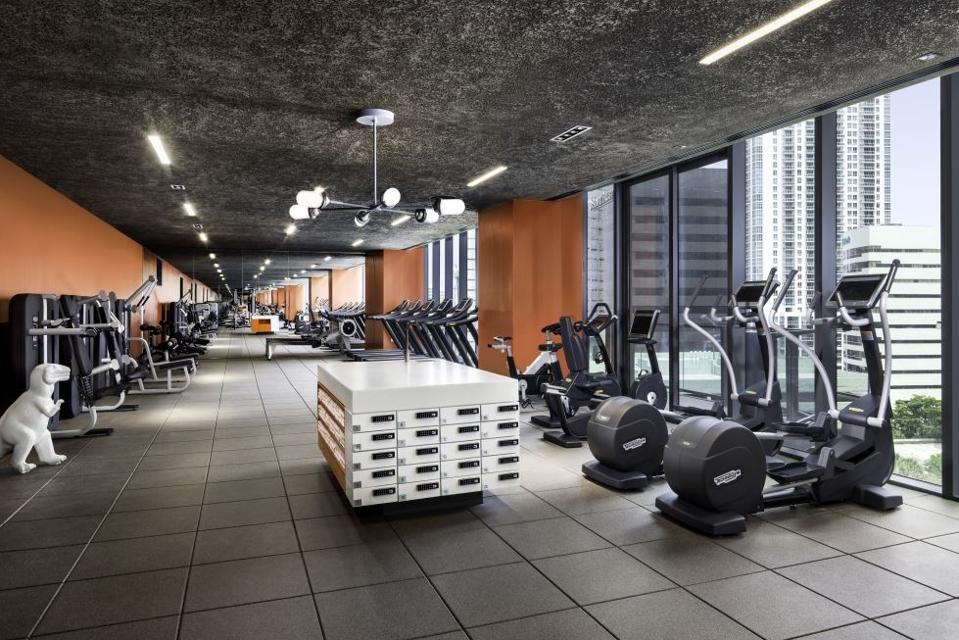 Beast is a great place to work out.
