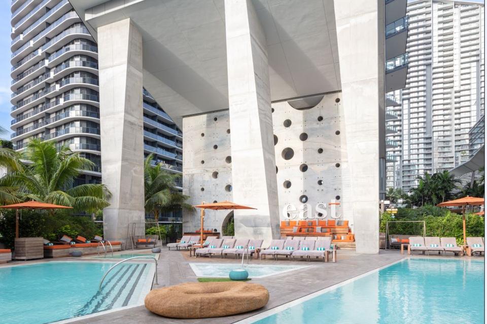 EAST Miami has 4 gorgeous pools