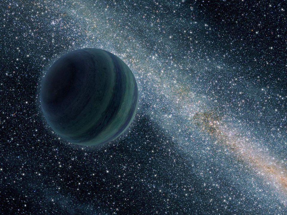 There may be as many as 100,000 rogue planets for every star in the galaxy.