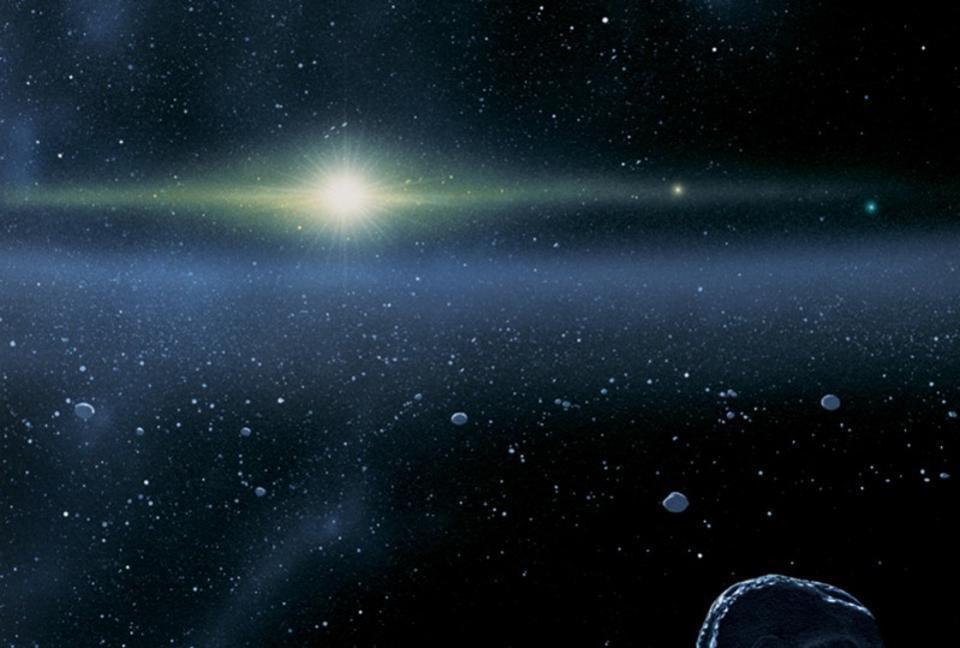The Solar System's early days held much more plentiful objects than today's survivors.