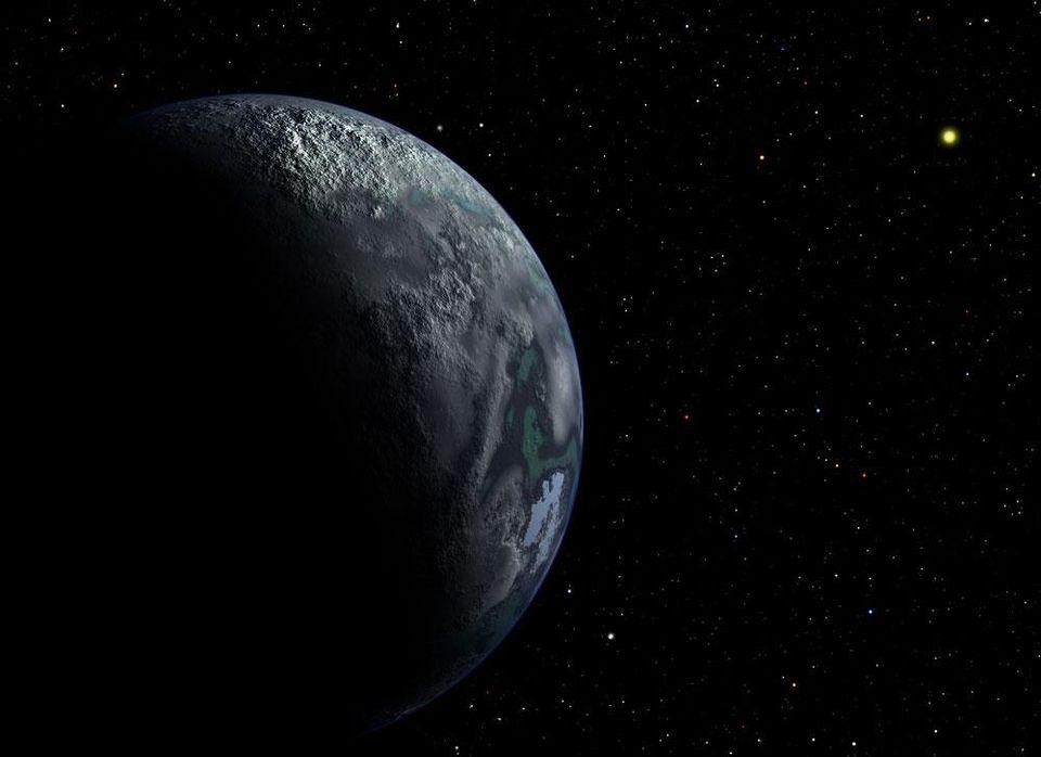 When a microlensing event occurs, we can reconstruct the intervening planet's mass.