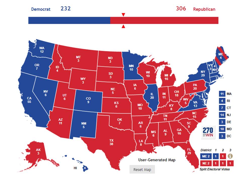 Vegas Odds 2020 Presidential Race Vegas Odds 2020 Presidential Race