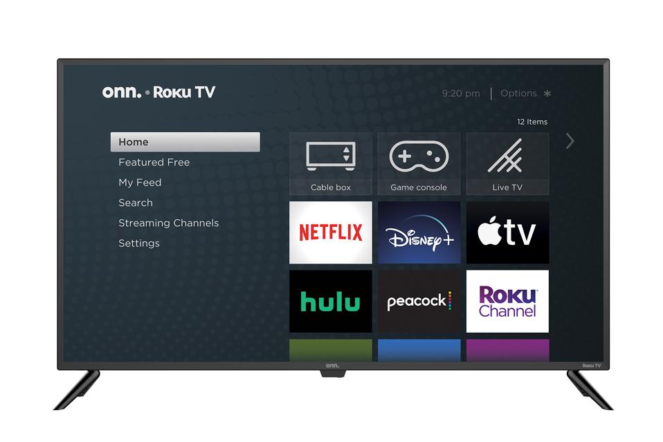 onn. 42” Class FHD (1080P) LED Roku Smart TV