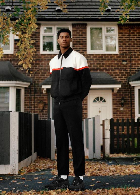 ″I've got a lot of belief in the young people of today,″ says Marcus Rashford MBE