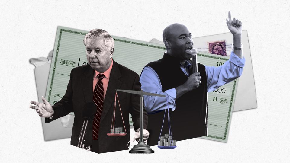 Here Are The Billionaires Spending Big To Keep Lindsey Graham In The Senate Here Are The Billionaires Spending Big To Keep Lindsey Graham In The Senate