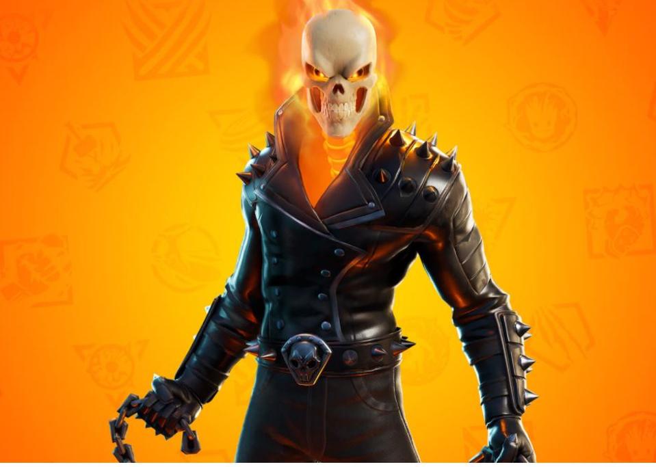 How To Get The Ghost Rider Skin In ‘Fortnite’
