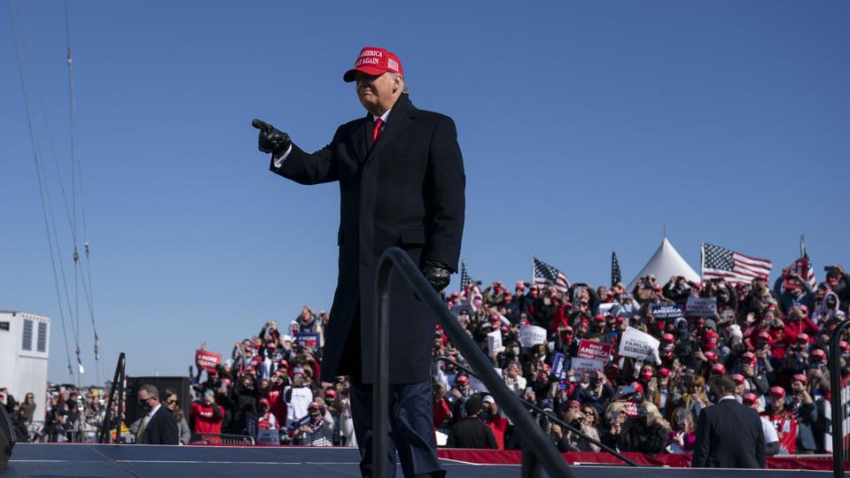 APTOPIX Election 2020 Trump