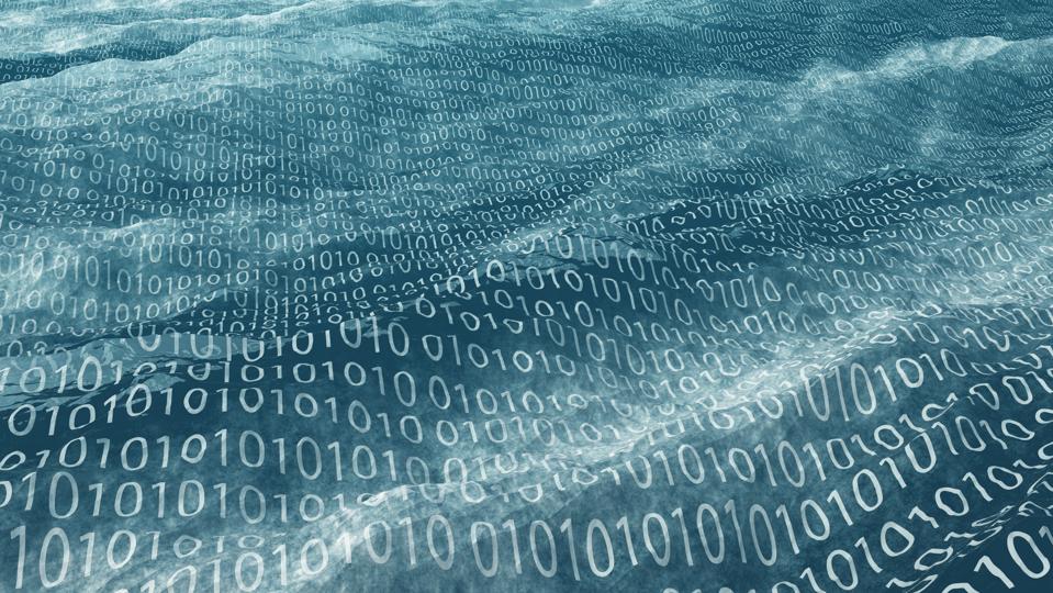 Vast binary code Sea