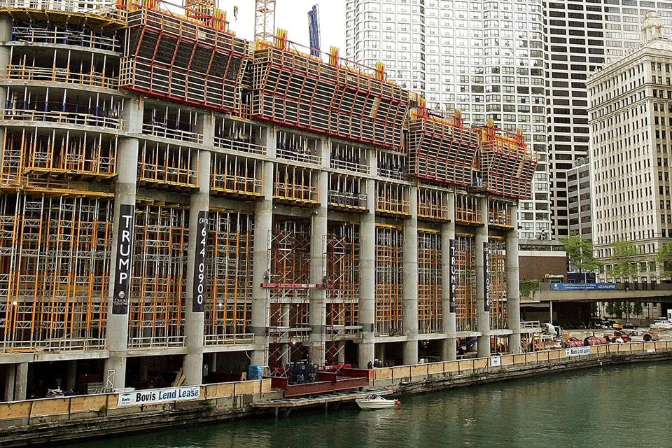 Trump Tower Construction