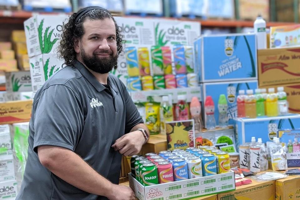 Yousef Abuzuaiter, Founder of OhFresh.