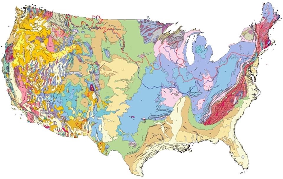 How US Presidential Elections Are Impacted By Geology