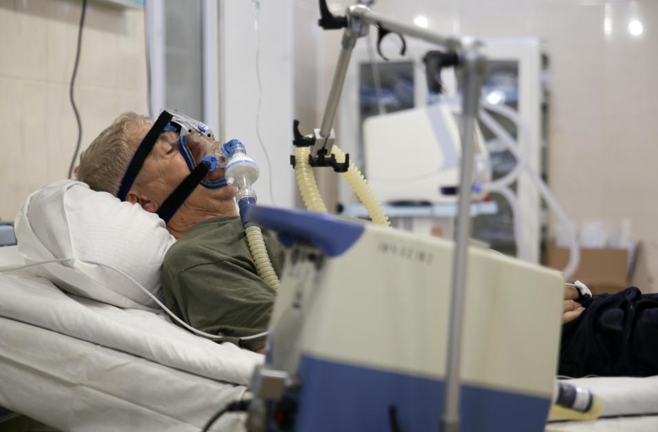 Standby facility for COVID-19 patients opened at Lugansk Republican Clinical Hospital