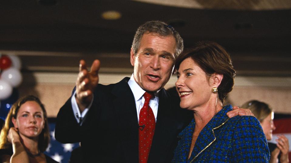 George and Laura Bush
