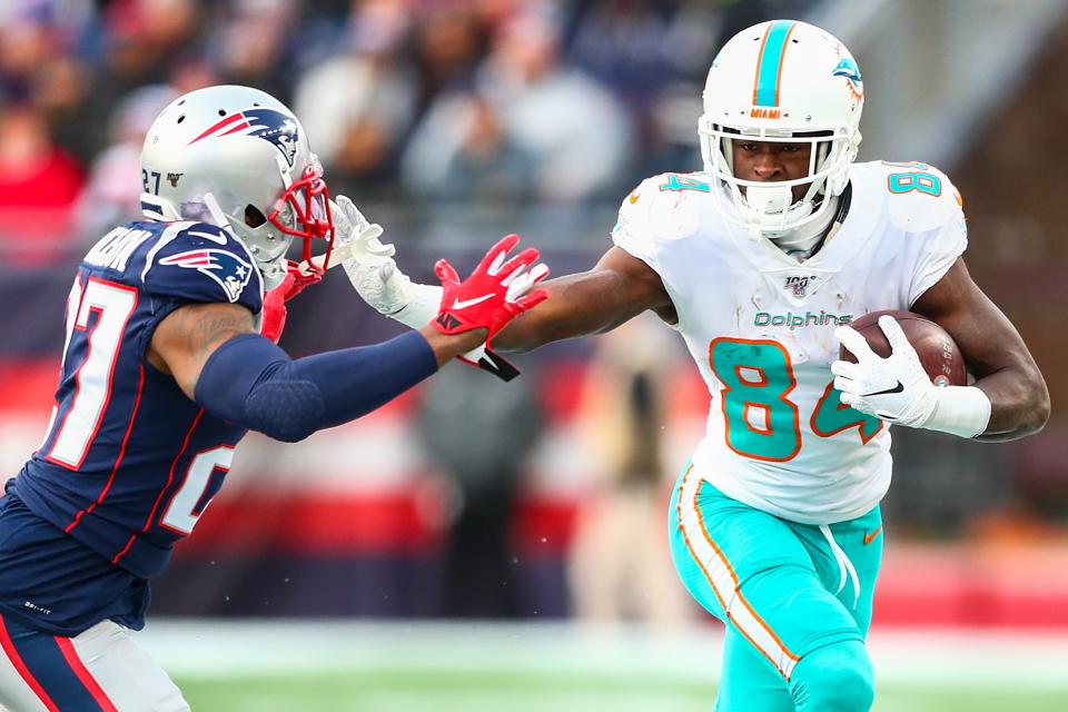 New England Patriots Acquire Isaiah Ford From Miami Dolphins At Nfl Trade Deadline